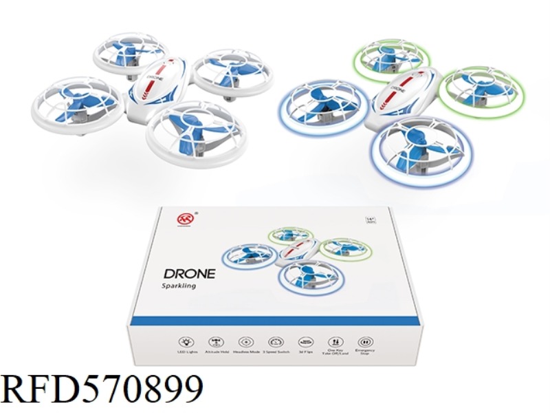 2.4G FIXED HEIGHT WATER LIGHT UAV