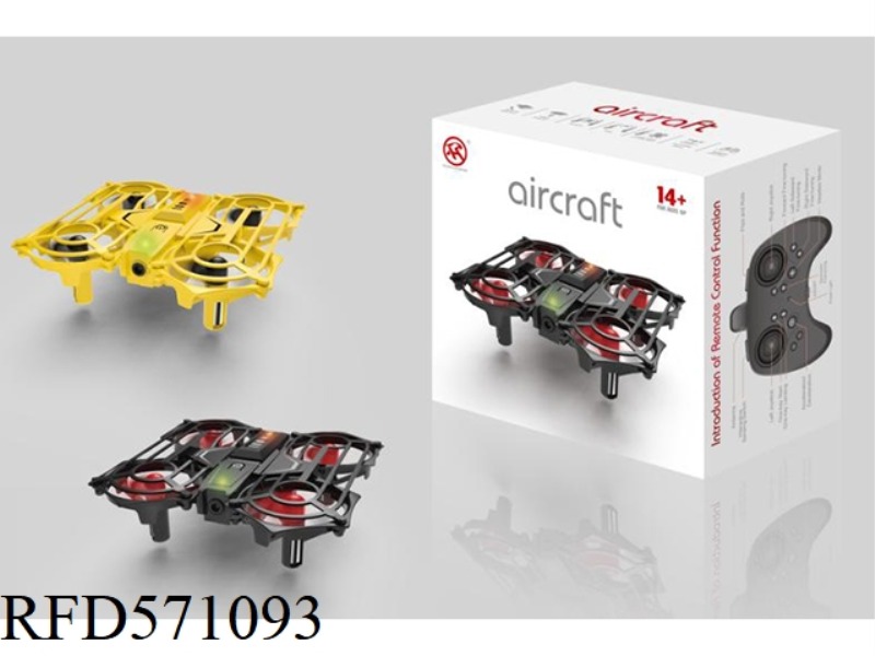 2.4G/ INFRARED INTERACTIVE SENSING MINI DRONE