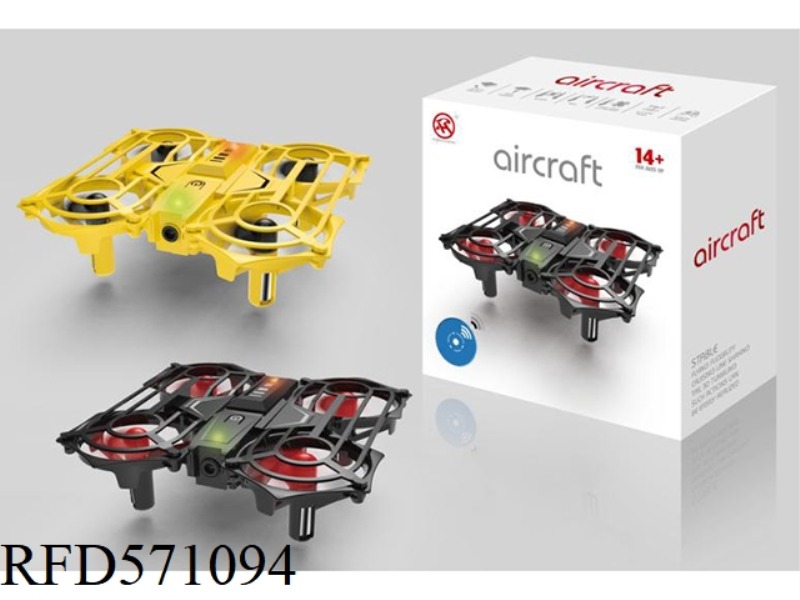 INFRARED INTERACTIVE SENSING MINI DRONE