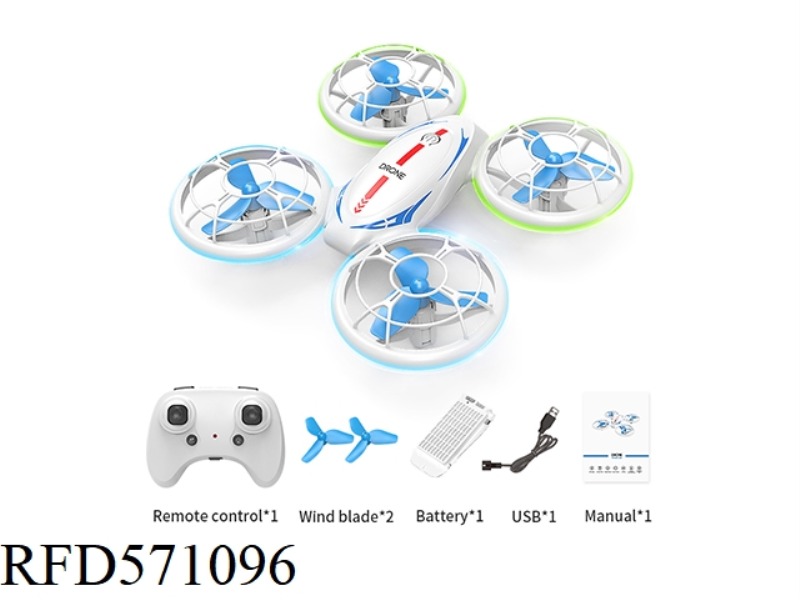 2.4G LIGHT QUADCOPTER