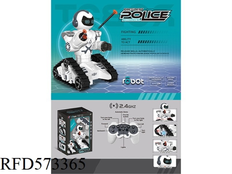 TEN TONG 2.4G REMOTE CONTROL ROBOT