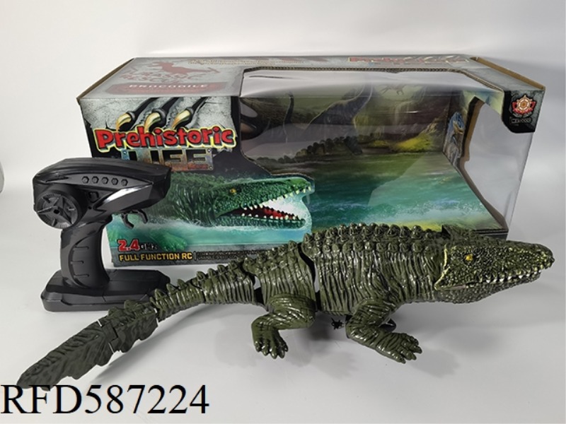 2.4G FOUR-WAY REMOTE CONTROL CROCODILE