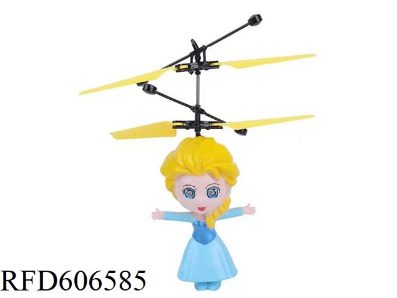 SENSING SNOW AND ICE SENSING AIRCRAFT