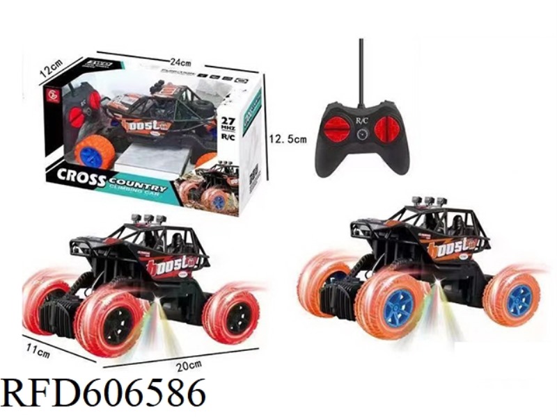 4 ACCESS CLIMBING REMOTE CONTROL CAR