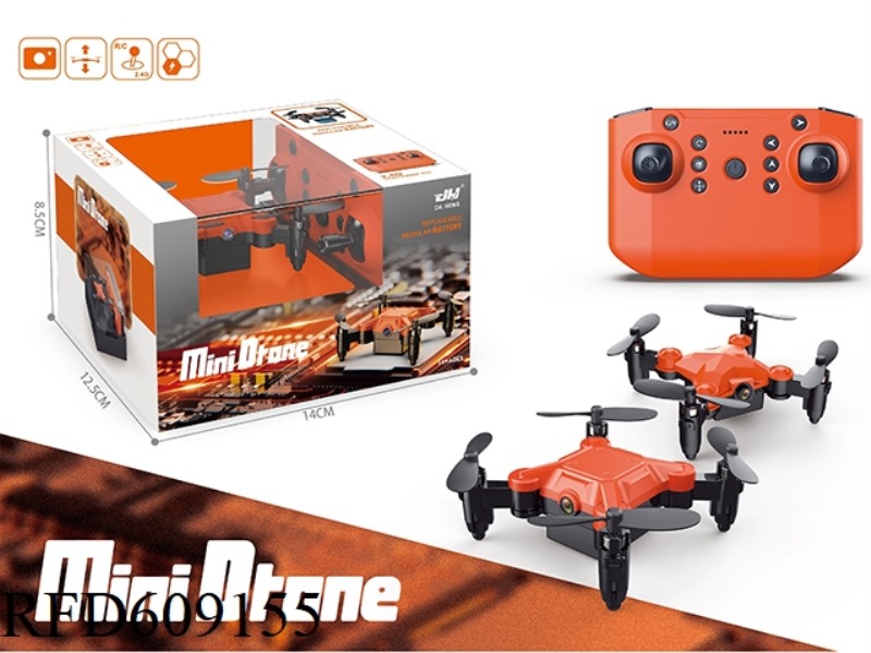 2.4G REMOTE CONTROL MINI QUADCOPTER