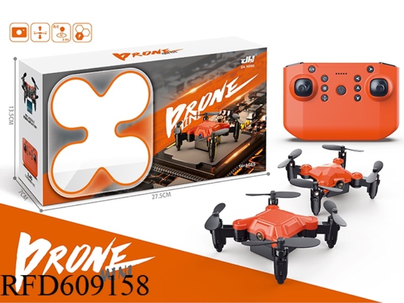 2.4G REMOTE CONTROL MINI QUADCOPTER