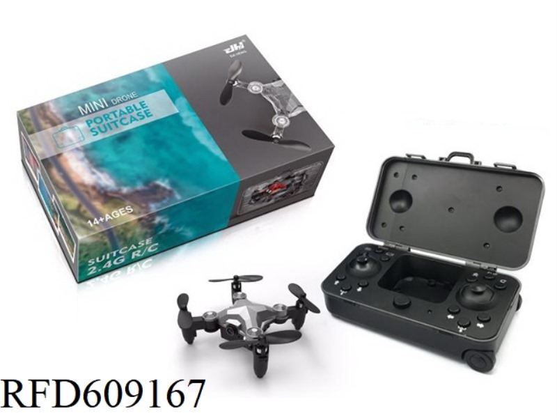 2.4G REMOTE CONTROL TOOLBOX MINI QUADCOPTER