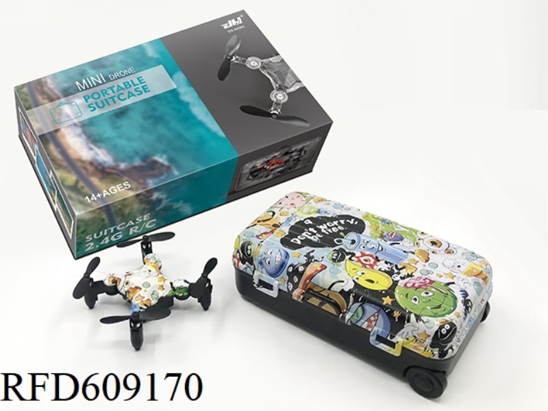 2.4G REMOTE CONTROL TOOLBOX MINI QUADCOPTER