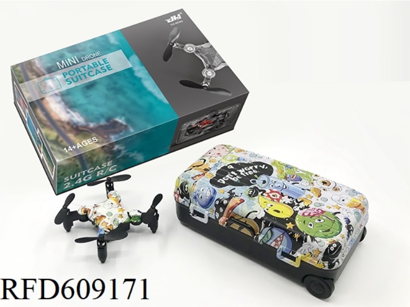 2.4G REMOTE CONTROL TOOLBOX MINI QUADCOPTER (HD CAMERA WIFI 300,000 PIXELS)