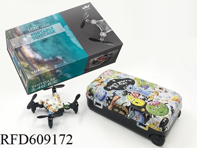 2.4G REMOTE CONTROL TOOLBOX MINI QUADCOPTER (HD CAMERA WIFI 2 MILLION PIXELS)