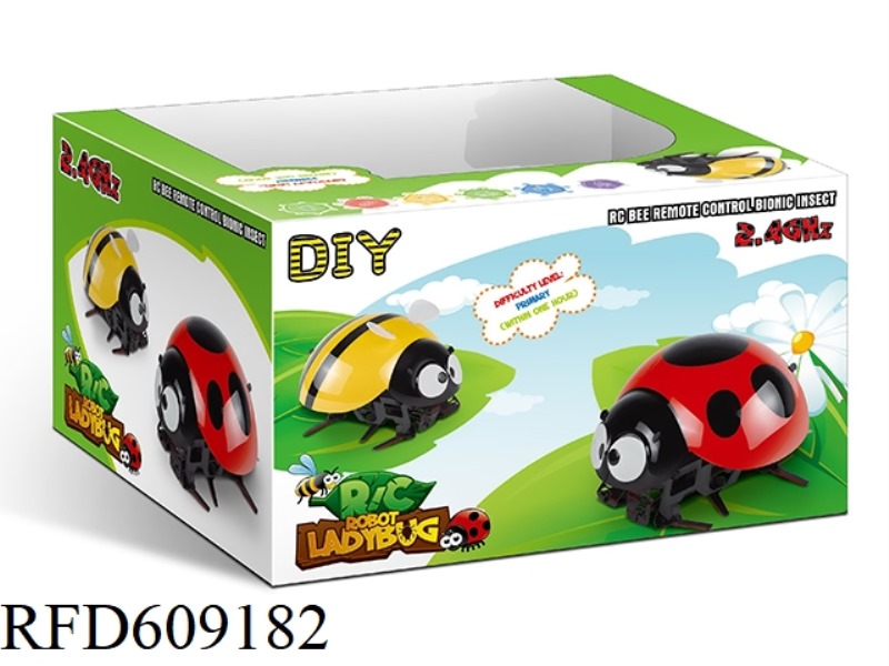 2.4G REMOTE CONTROL INTELLIGENT LADYBIRD/BEE