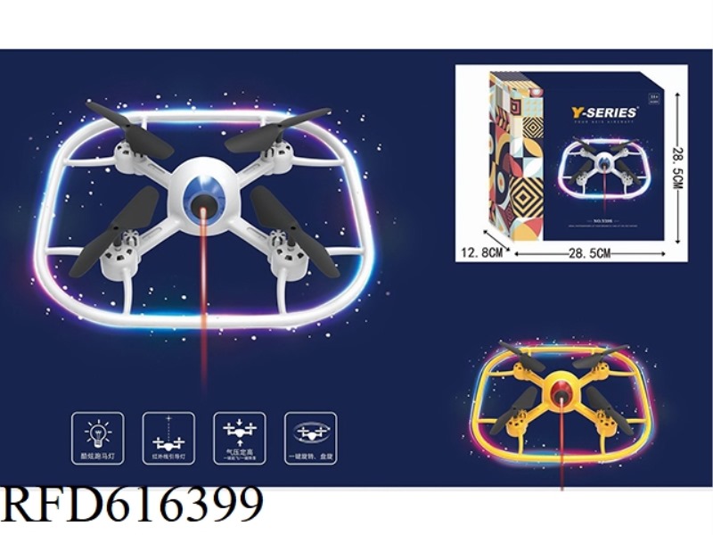 Dark angel-quadcopter (fixed height version) single WiFi camera