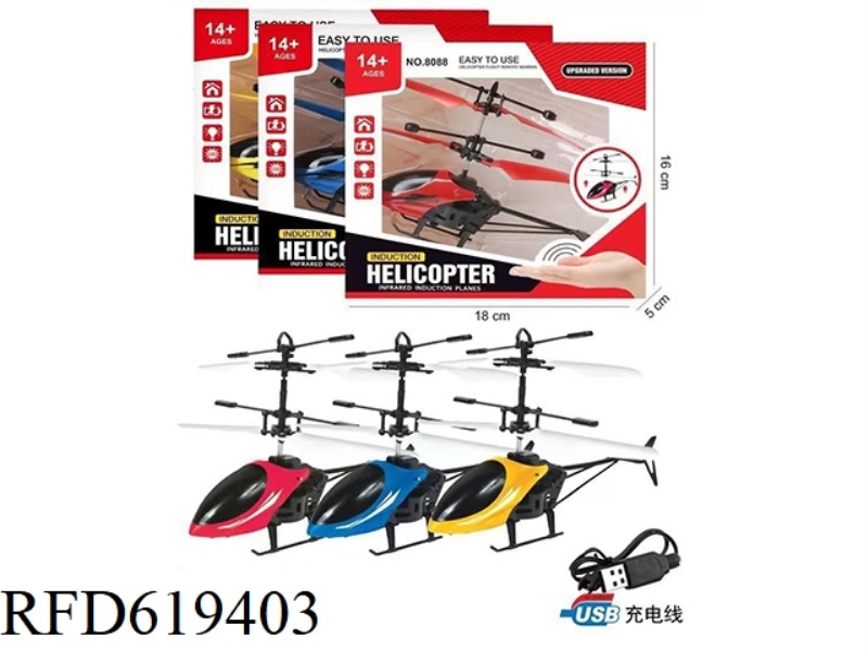 INDUCTION HELICOPTER