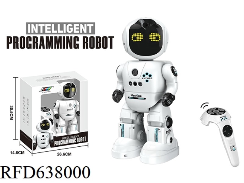 INTELLIGENT PROGRAMMING ROBOT