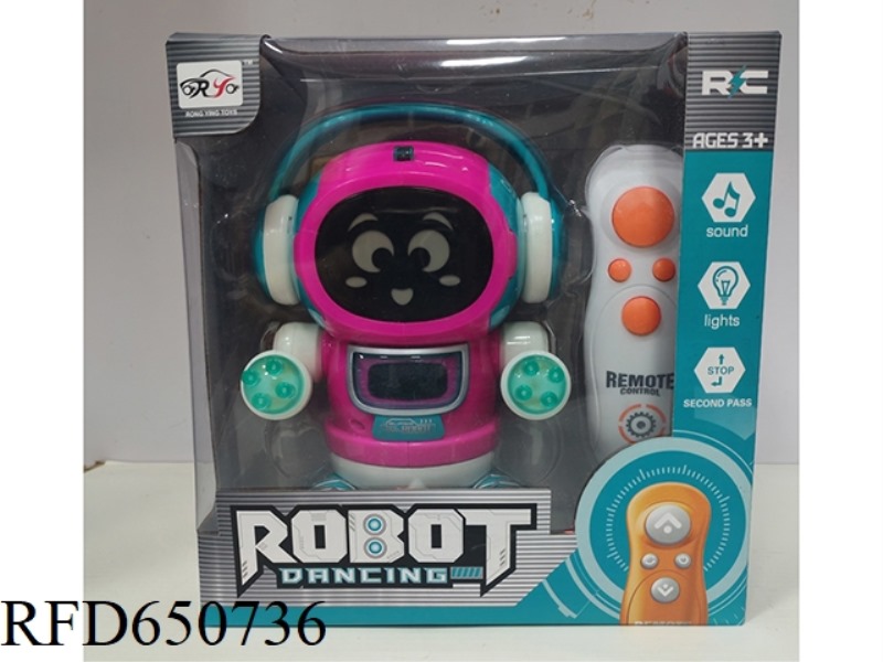 INFRARED EARPHONE ROBOT