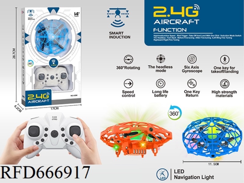 UFO+ REMOTE CONTROL