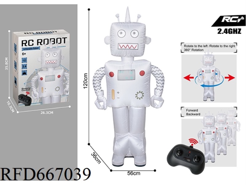 BLOWING REMOTE CONTROL CAR - ROBOT