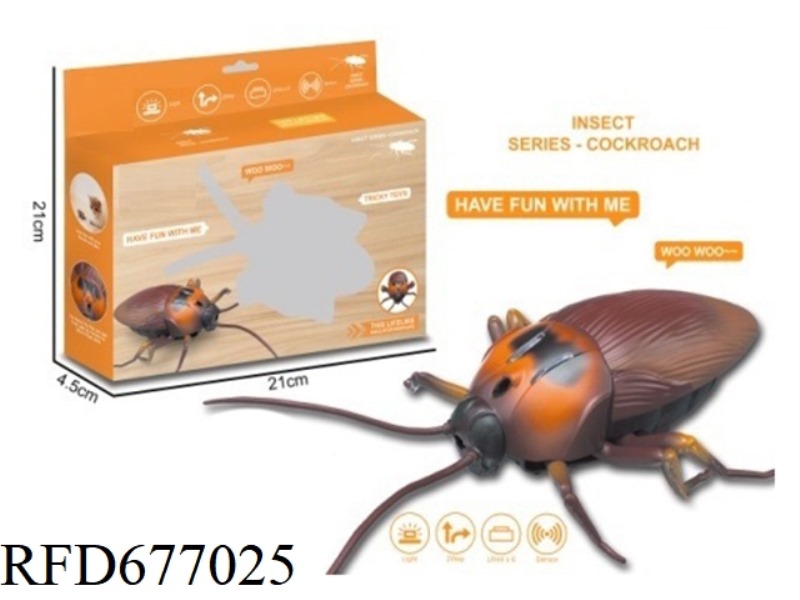 INTELLIGENT SENSING TO AVOID OBSTACLE COCKROACHES