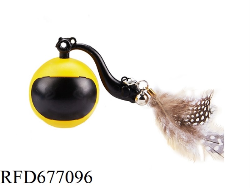 REMOTE-CONTROLLED MAGIC CAT BALL