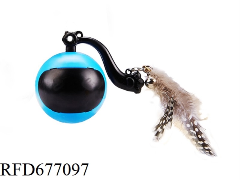 REMOTE-CONTROLLED MAGIC CAT BALL