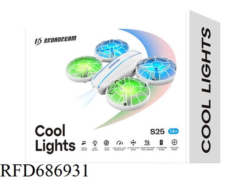 LIGHT DRONE/QUADCOPTER