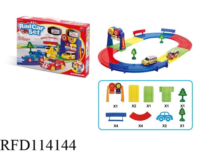 ELECTRIC MINI CAR TRACK
