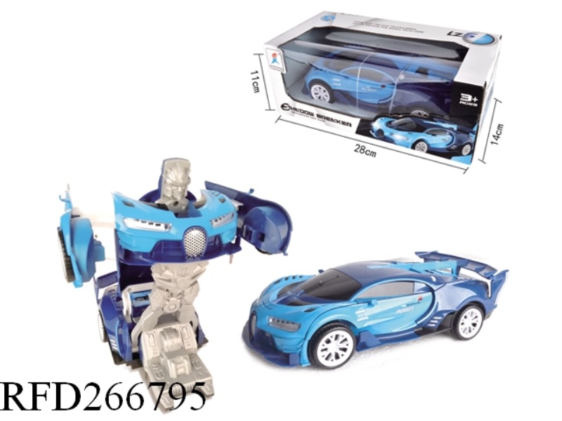 B/O UNIVERSAL TRANSFORMATION BUGATTI WITH LIGHT AND MUSIC