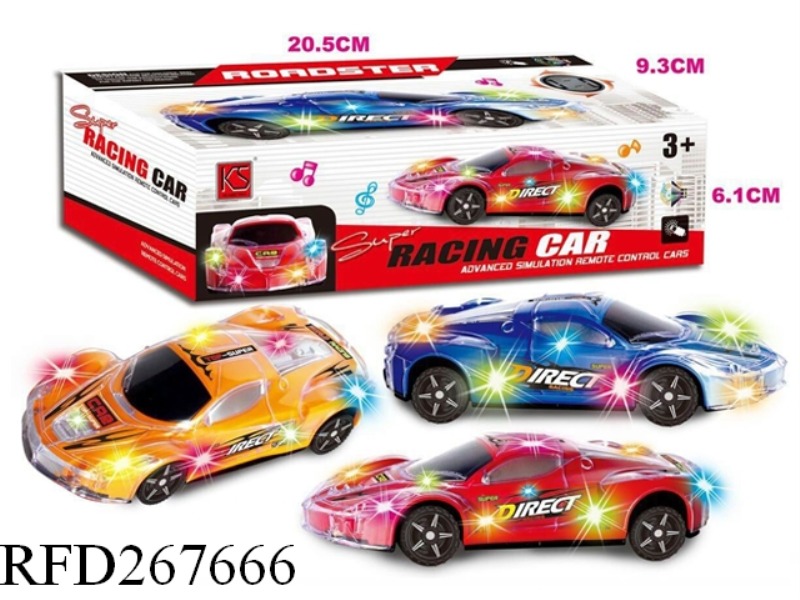 1:24 B/O CAR WITH LIGHT AND MUSIC