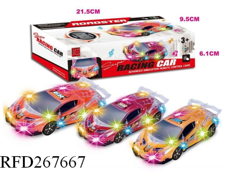 1:24 B/O CAR WITH LIGHT AND MUSIC