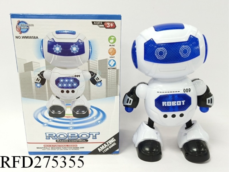 B/O DANCEING ROBOT