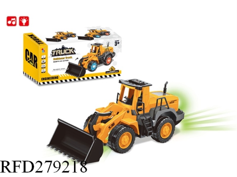 B/O UNIVERSAL BULLDOZER WITH LIGHT AND MUSIC