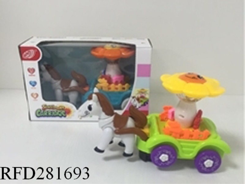 SUNFLOWER CARRIAGE