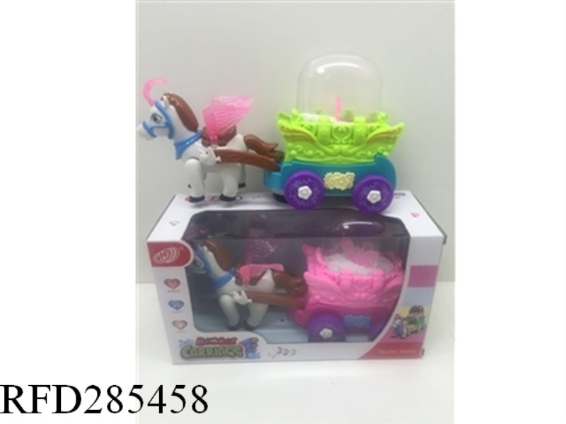 ELECTRIC SNOW CARRIAGE