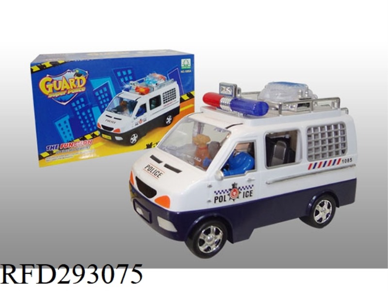 B/O ANTI-EXPLOSION POLICE CAR