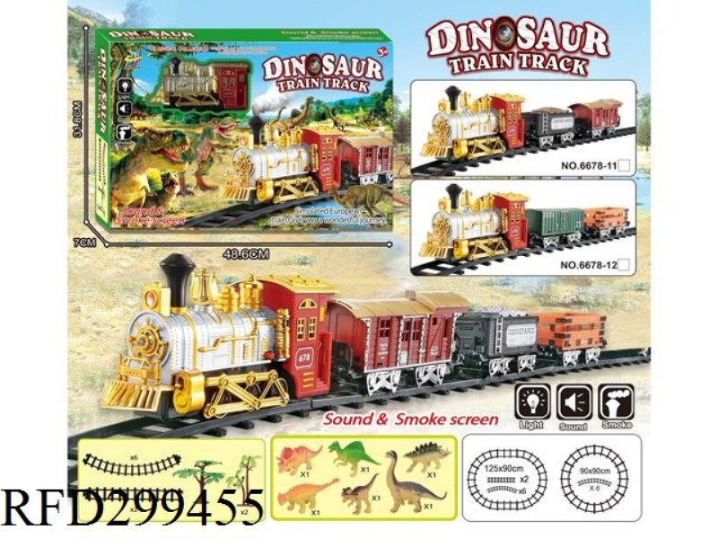 ELECTRIC LIGHTS MUSIC SMOKE CLASSICAL TRAINS
