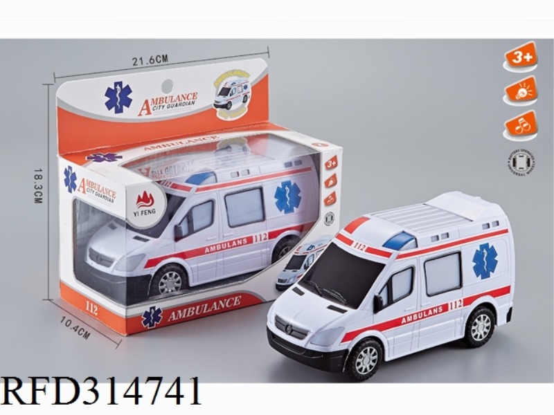 ELECTRIC UNIVERSAL AMBULANCE 3D LIGHTS