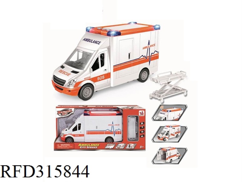 CITY AMBULANCE (LARGE)
