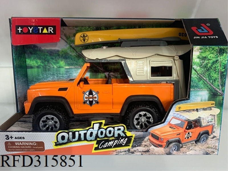CAMPING OFF-ROAD VEHICLE WITH LIGHT MUSIC