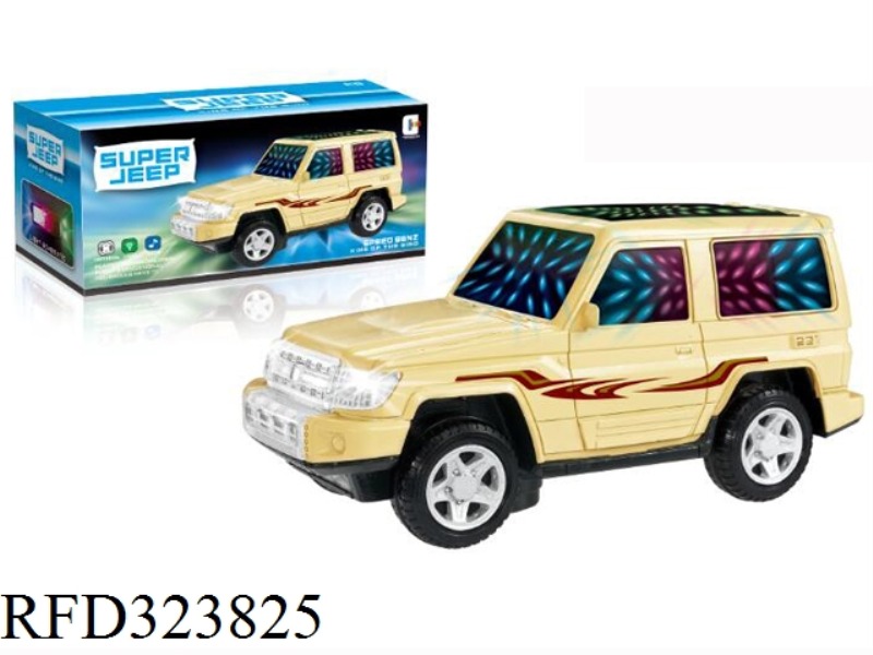 B/O SUV CAR WITH 3D LIGHT MUSIC