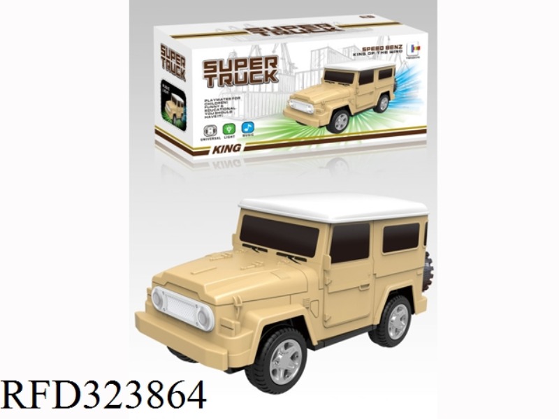 B/O UNIVERSAL CAR WITH LIGHT MUSIC
