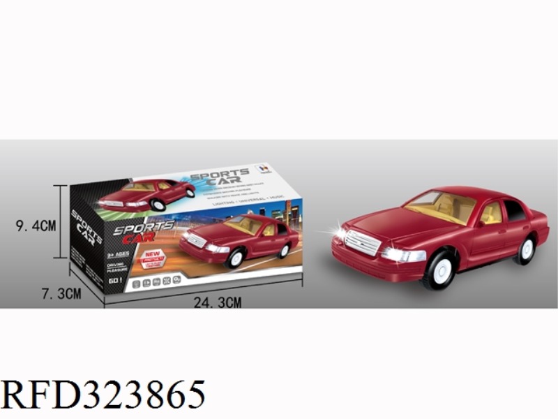 B/O UNIVERSAL CAR WITH LIGHT MUSIC