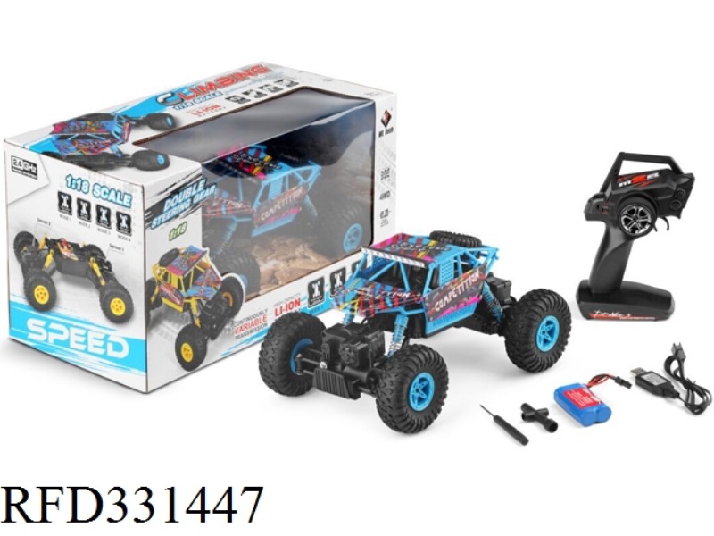 1:18 ELECTRIC FOUR-WHEEL DRIVE CLIMBER (PACK)