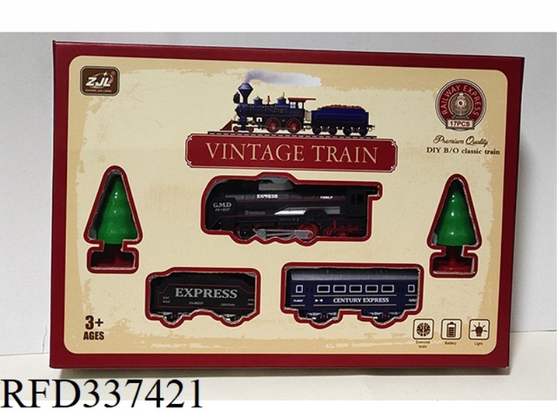 RETRO ELECTRIC TRAIN (LIGHTING)