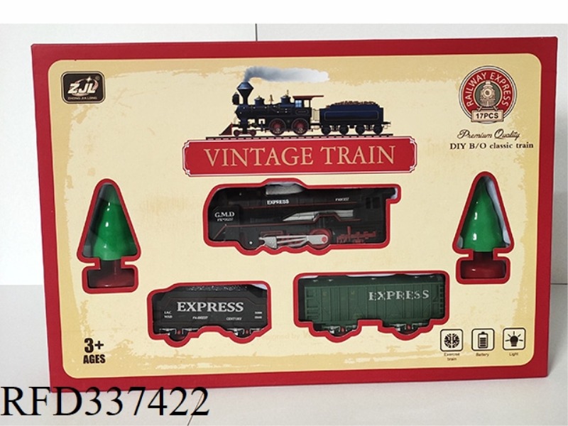 RETRO ELECTRIC TRAIN (LIGHTING)