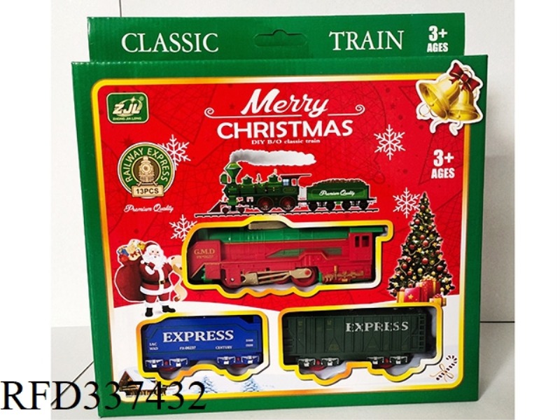 CHRISTMAS ELECTRIC TRAIN (LIGHTING)