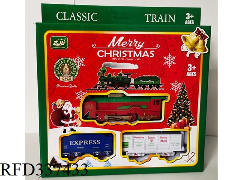 CHRISTMAS ELECTRIC TRAIN (LIGHTING)