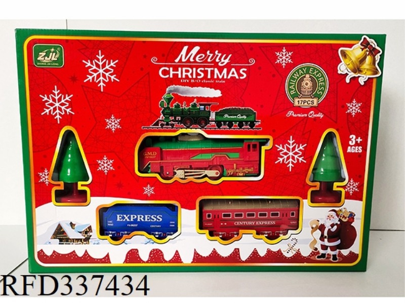 CHRISTMAS ELECTRIC TRAIN (LIGHTING)