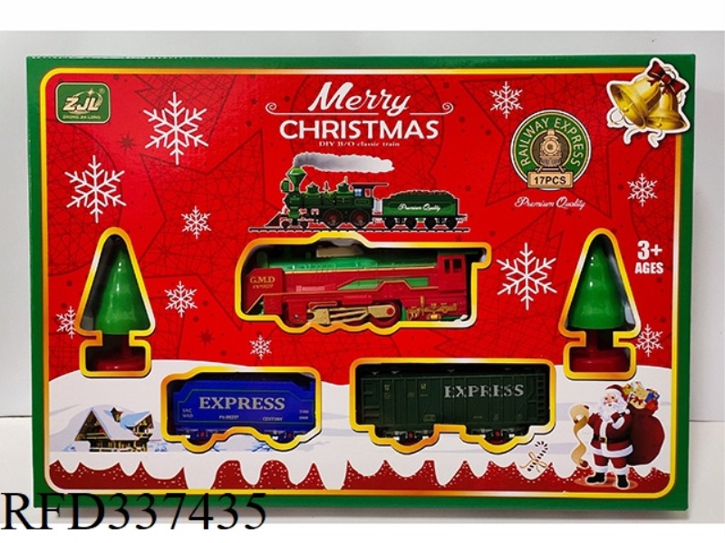 CHRISTMAS ELECTRIC TRAIN (LIGHTING)