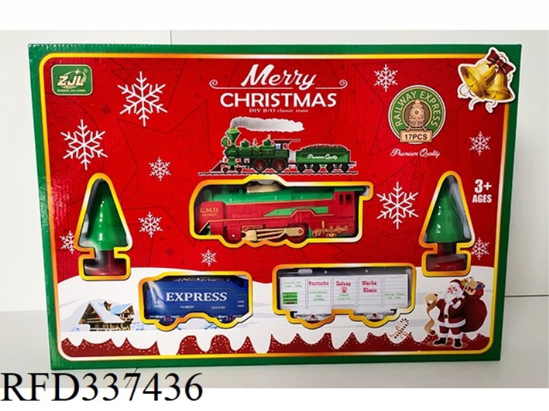 CHRISTMAS ELECTRIC TRAIN (LIGHTING)