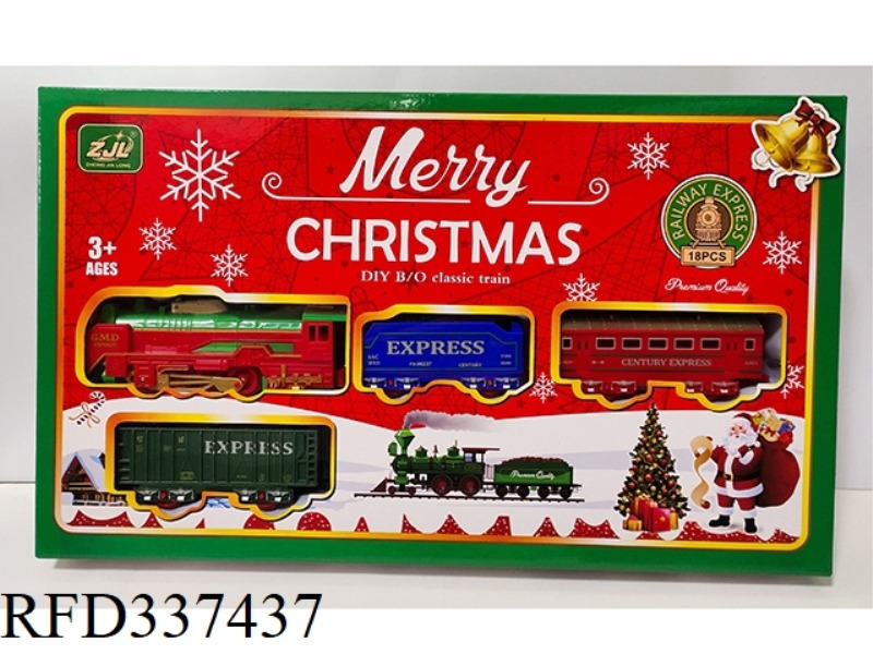 CHRISTMAS ELECTRIC TRAIN (LIGHTING)